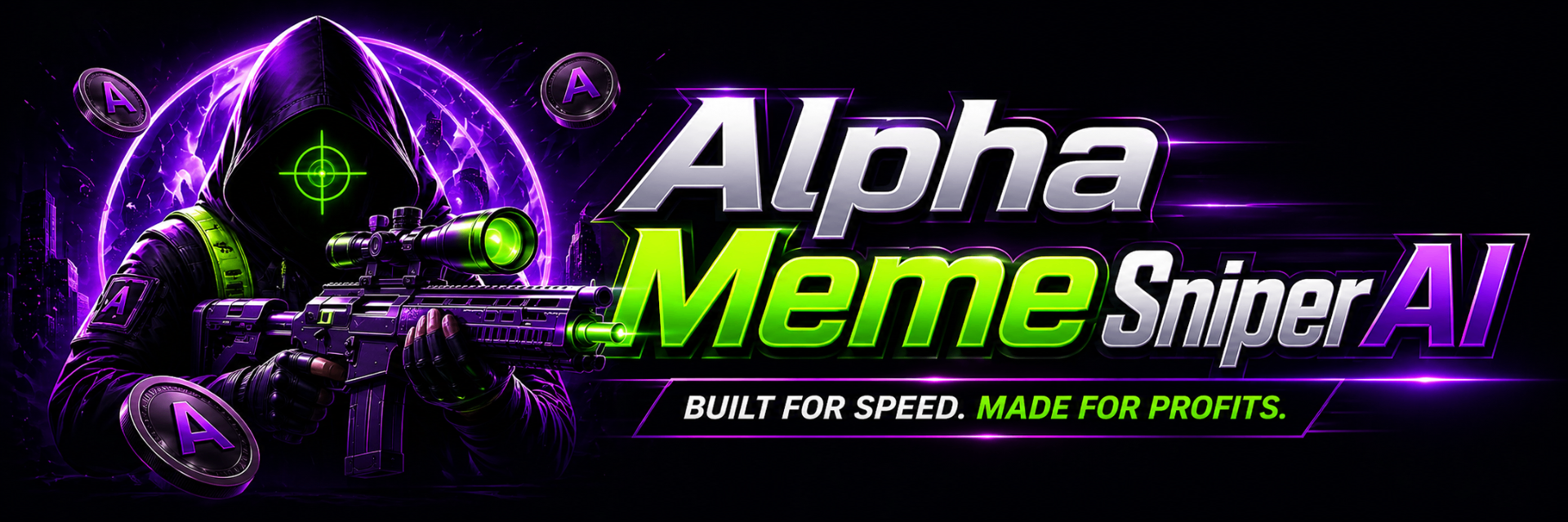 Alpha Meme Sniper AI — Detect Winning Tokens Before They Trend