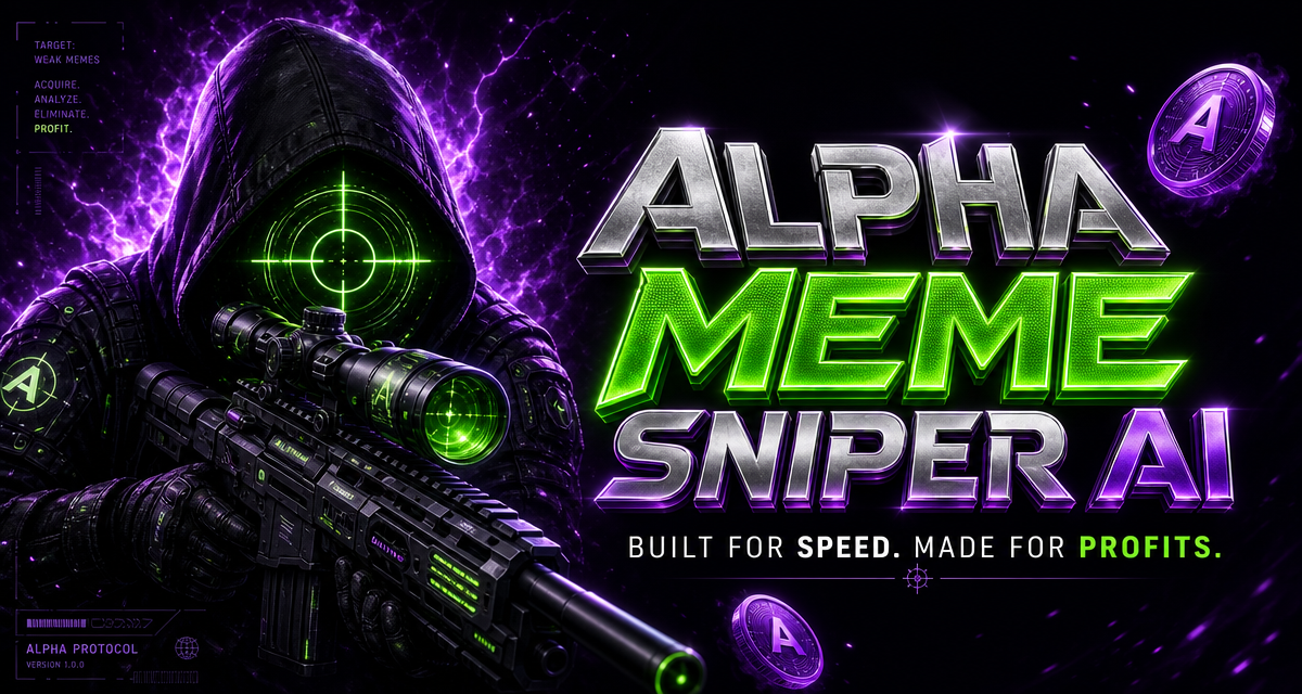 Alpha Meme Sniper AI — Solana Meme Coin Sniper Bot